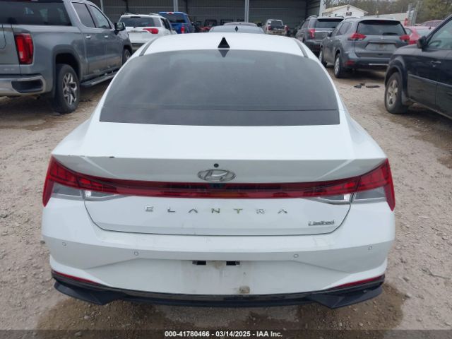 5NPLP4AG4MH017887 Hyundai Elantra Limited