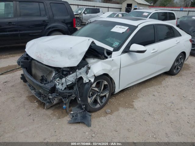 5NPLP4AG4MH017887 Hyundai Elantra Limited