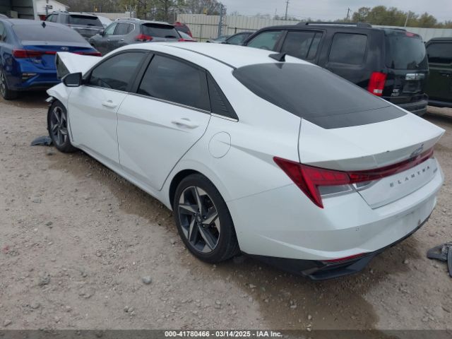 5NPLP4AG4MH017887 Hyundai Elantra Limited