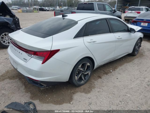 5NPLP4AG4MH017887 Hyundai Elantra Limited