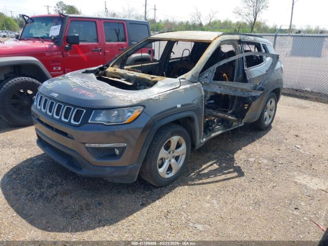 3C4NJCBB6KT789246 Jeep Compass Latitude Fwd