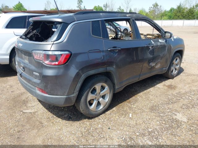 3C4NJCBB6KT789246 Jeep Compass Latitude Fwd
