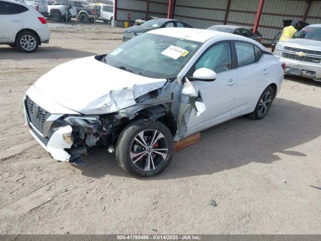 3N1AB8CV1MY301024 Nissan Sentra Sv Xtronic Cvt