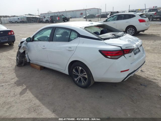 3N1AB8CV1MY301024 Nissan Sentra Sv Xtronic Cvt