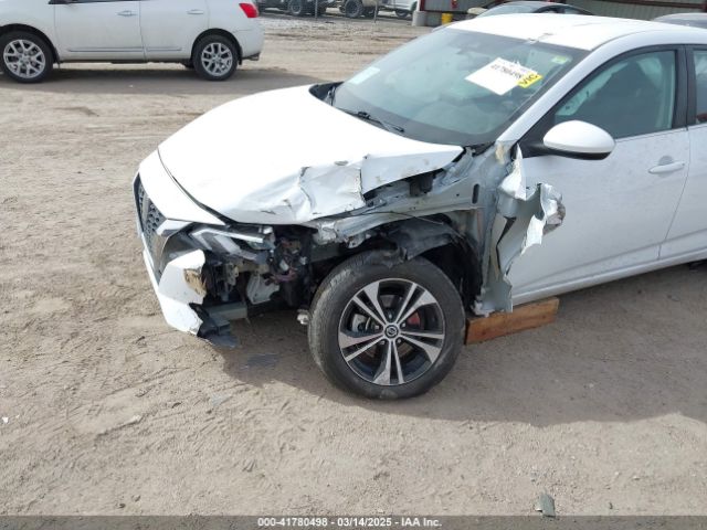 3N1AB8CV1MY301024 Nissan Sentra Sv Xtronic Cvt