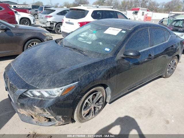 3N1AB8CVXNY274956 Nissan Sentra Sv Xtronic Cvt