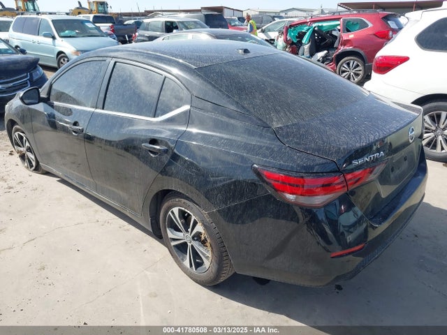 3N1AB8CVXNY274956 Nissan Sentra Sv Xtronic Cvt