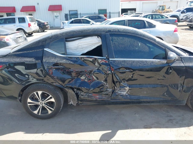 3N1AB8CVXNY274956 Nissan Sentra Sv Xtronic Cvt
