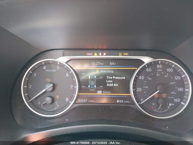 3N1AB8CVXNY274956 Nissan Sentra Sv Xtronic Cvt