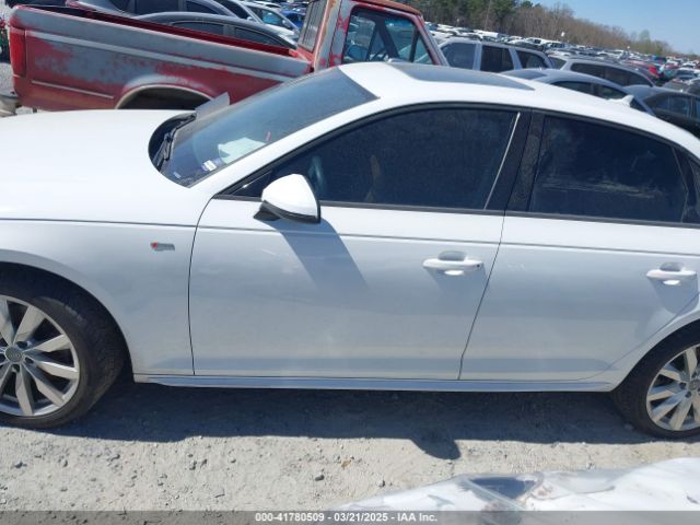 WAUKMAF49JA113290 Audi A4 2.0t Tech Ultra Premium/2.0t Ultra Premium