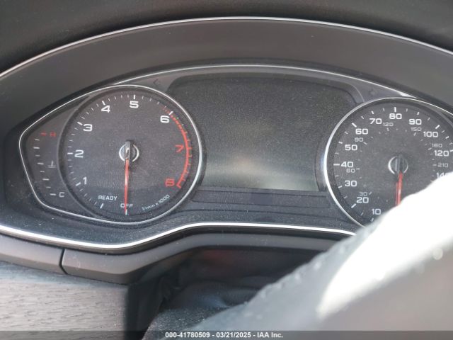 WAUKMAF49JA113290 Audi A4 2.0t Tech Ultra Premium/2.0t Ultra Premium