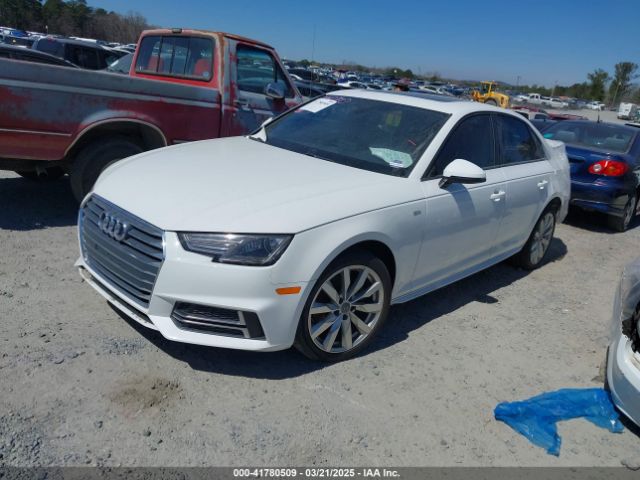 WAUKMAF49JA113290 Audi A4 2.0t Tech Ultra Premium/2.0t Ultra Premium