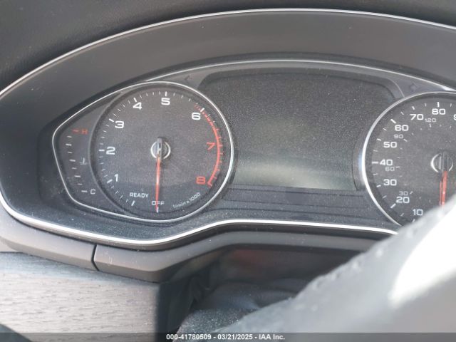 WAUKMAF49JA113290 Audi A4 2.0t Tech Ultra Premium/2.0t Ultra Premium
