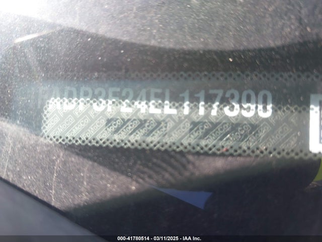 1FADP3F24EL117390 Ford FOCUS SE