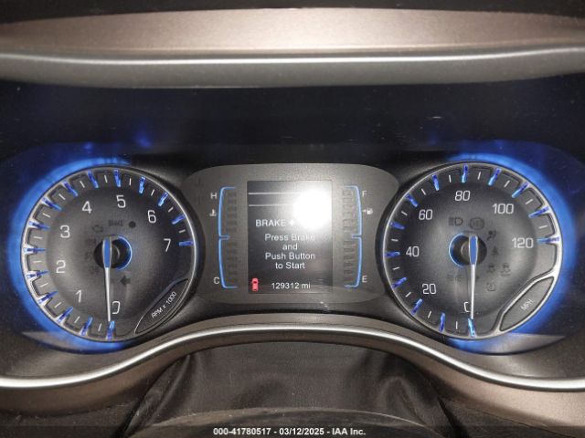 2C4RC1CG0HR598489 Chrysler Pacifica Lx