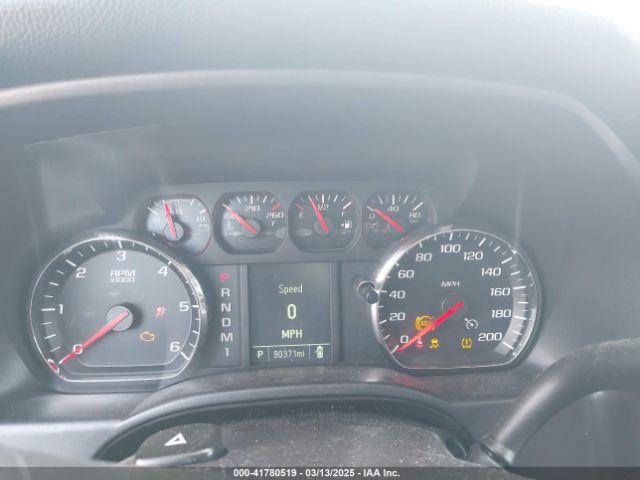 1GC1KUEGXGF248887 Chevrolet Silverado 2500hd Wt