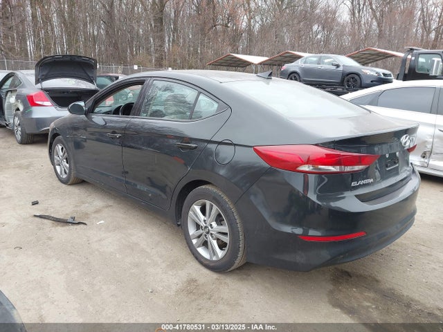 5NPD84LFXJH296909 Hyundai Elantra Value Edition