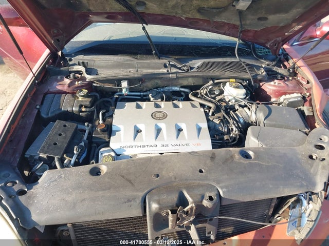 2001 CADILLAC DEVILLE 1G6KF57931U282835 Photo 9