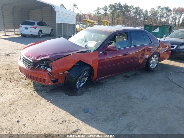 2001 CADILLAC DEVILLE 1G6KF57931U282835 Photo 1