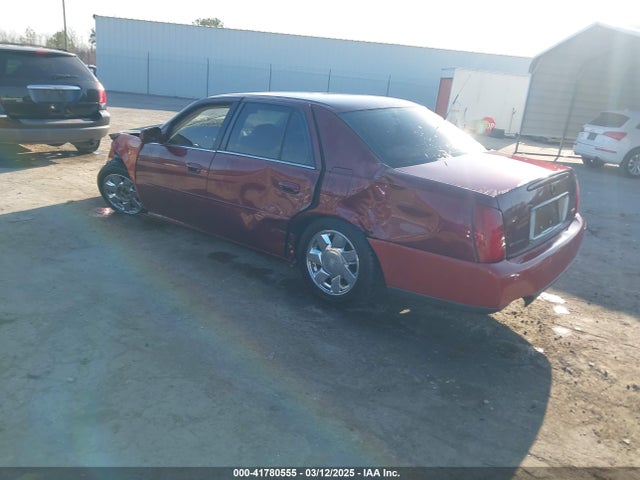 2001 CADILLAC DEVILLE 1G6KF57931U282835 Photo 2