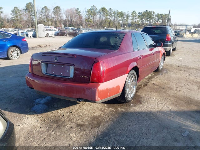 2001 CADILLAC DEVILLE 1G6KF57931U282835 Photo 3