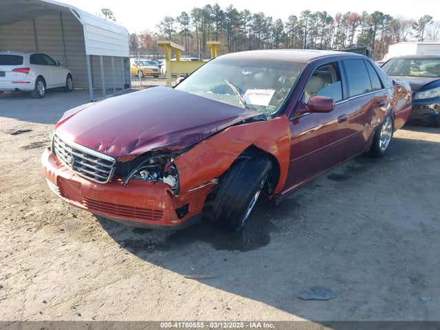 2001 CADILLAC DEVILLE 1G6KF57931U282835 Photo 5