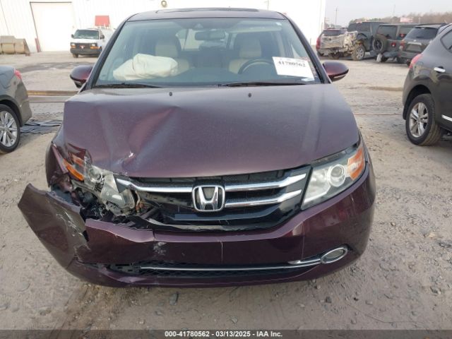 5FNRL5H9XFB026405 Honda Odyssey Touring/touring Elite