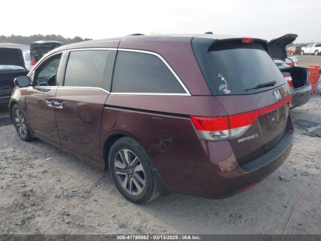 5FNRL5H9XFB026405 Honda Odyssey Touring/touring Elite