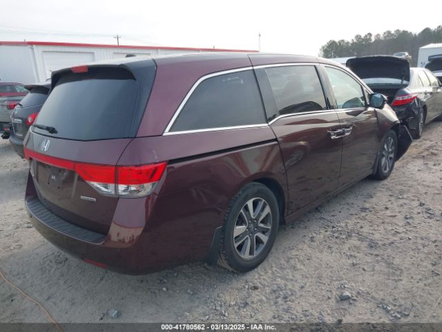 5FNRL5H9XFB026405 Honda Odyssey Touring/touring Elite