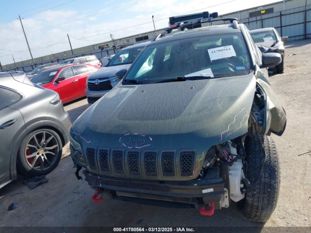 1C4PJMBX9MD125087 Jeep Cherokee Trailhawk 4x4