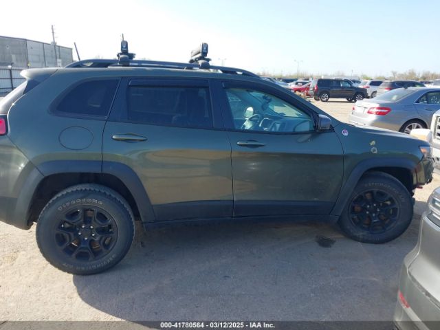 1C4PJMBX9MD125087 Jeep Cherokee Trailhawk 4x4