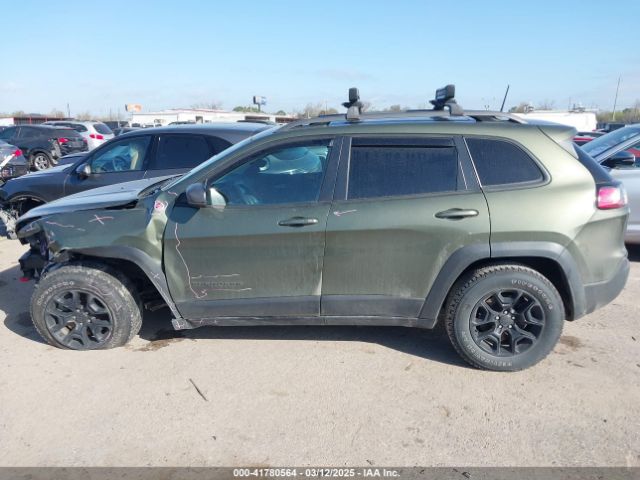 1C4PJMBX9MD125087 Jeep Cherokee Trailhawk 4x4