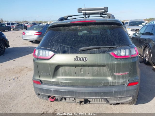 1C4PJMBX9MD125087 Jeep Cherokee Trailhawk 4x4