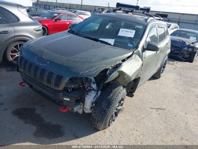 1C4PJMBX9MD125087 Jeep Cherokee Trailhawk 4x4