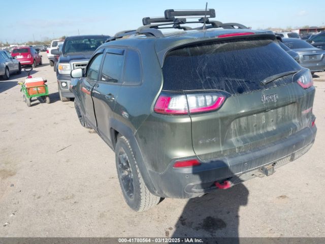 1C4PJMBX9MD125087 Jeep Cherokee Trailhawk 4x4