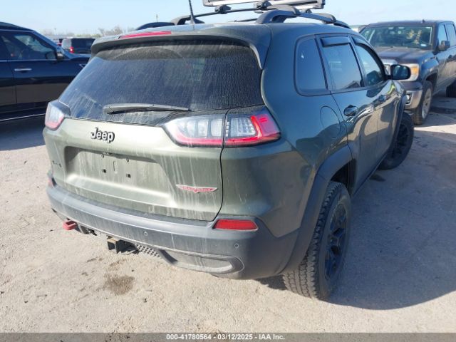 1C4PJMBX9MD125087 Jeep Cherokee Trailhawk 4x4