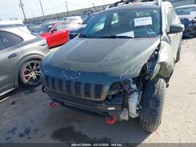1C4PJMBX9MD125087 Jeep Cherokee Trailhawk 4x4