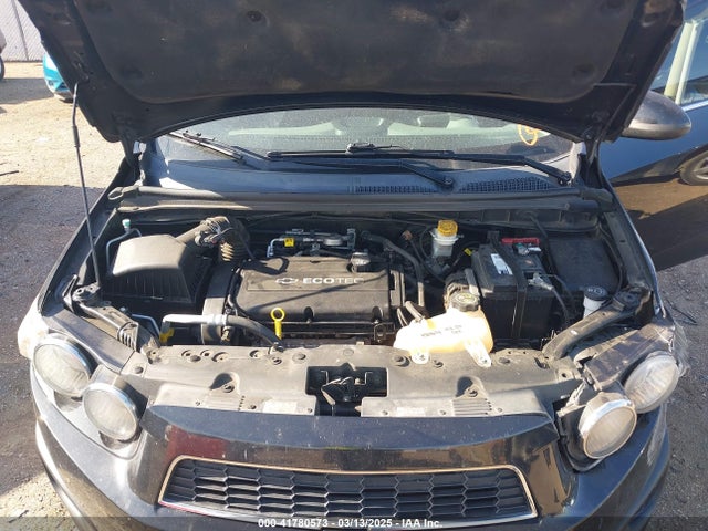1G1JC5SH5G4185234 Chevrolet Sonic Lt Auto