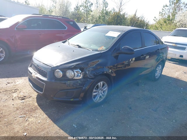 1G1JC5SH5G4185234 Chevrolet Sonic Lt Auto