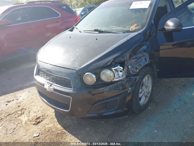 1G1JC5SH5G4185234 Chevrolet Sonic Lt Auto