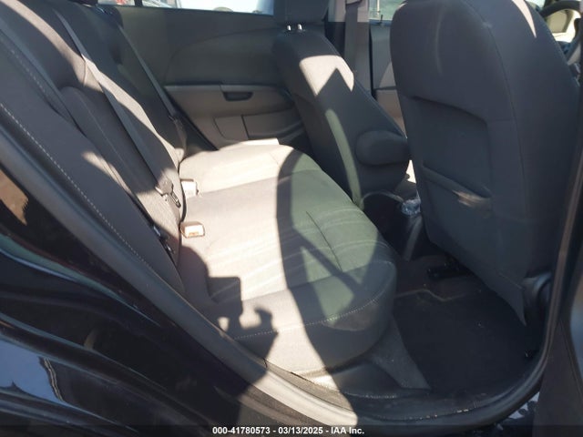 1G1JC5SH5G4185234 Chevrolet Sonic Lt Auto