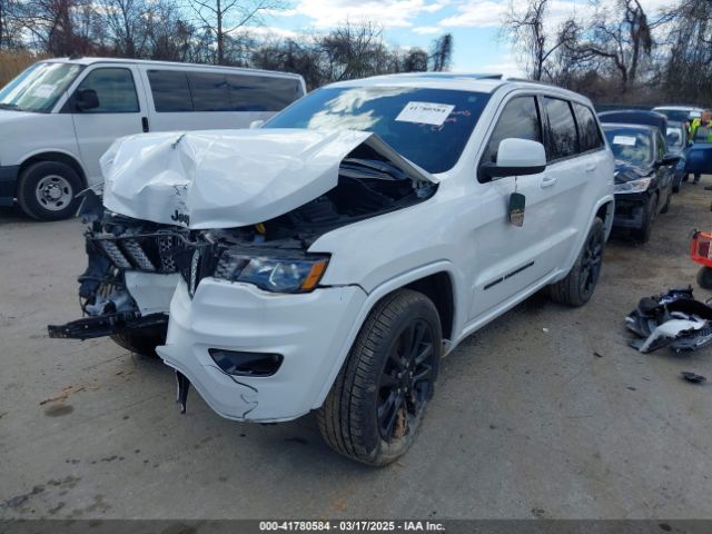 1C4RJFAG8NC114210 Jeep Grand Cherokee Wk Laredo X 4x4