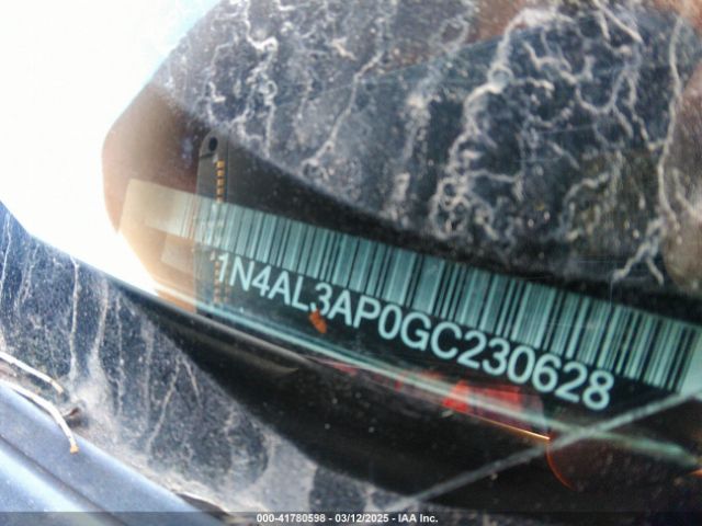 1N4AL3AP0GC230628 Nissan Altima 2.5 Sr
