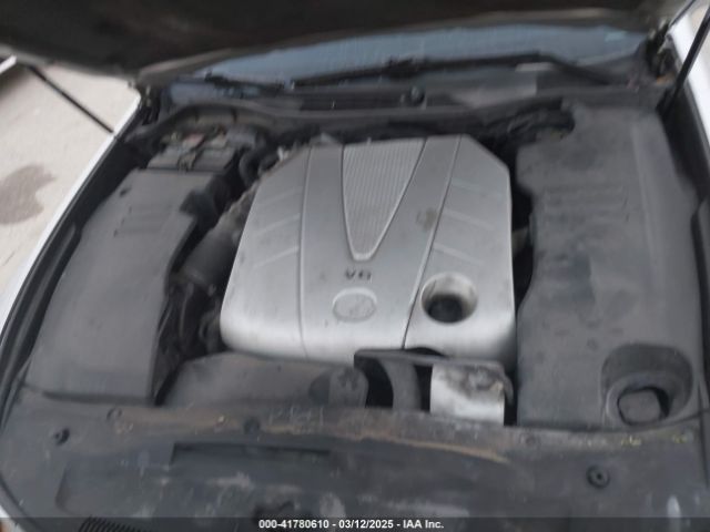 2008 LEXUS GS 350 JTHBE96S380037190 Photo 9