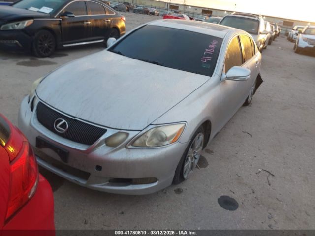 2008 LEXUS GS 350 JTHBE96S380037190 Photo 1