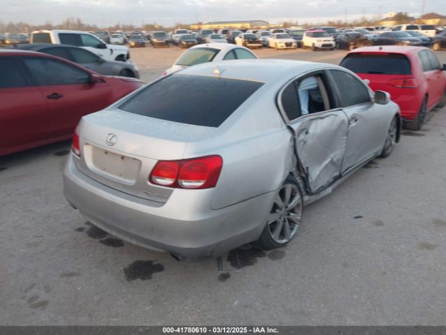 2008 LEXUS GS 350 JTHBE96S380037190 Photo 3