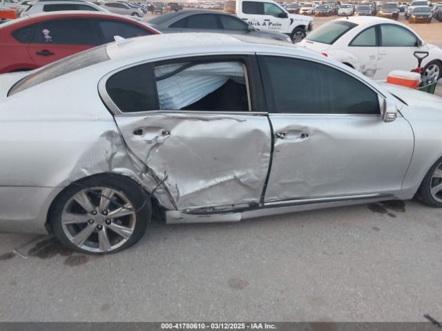 2008 LEXUS GS 350 JTHBE96S380037190 Photo 5