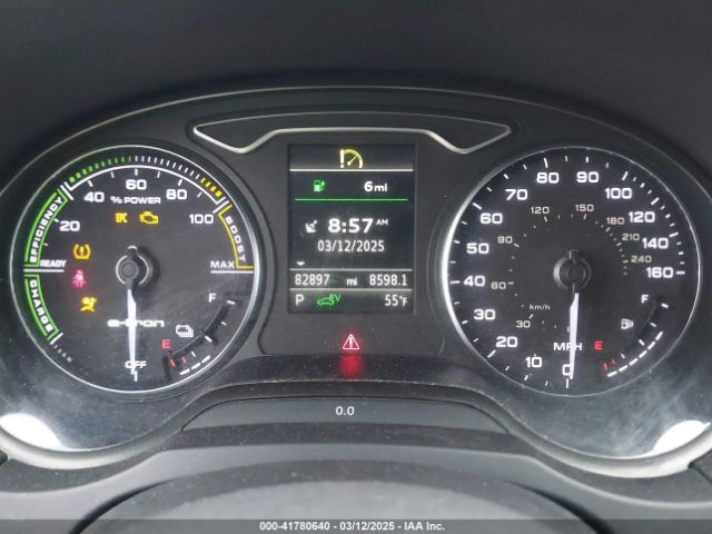 WAUUPBFFXGA098945 Audi A3 E-tron 1.4t Premium