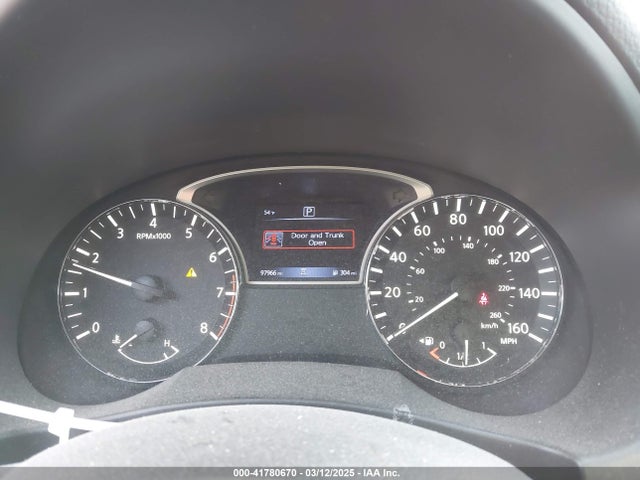 1N4AL3AP1JC133204 Nissan Altima 2.5 Sr