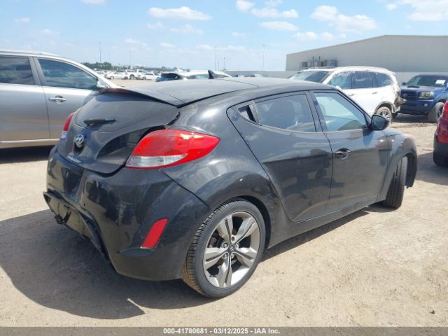 KMHTC6AD3FU240391 Hyundai Veloster